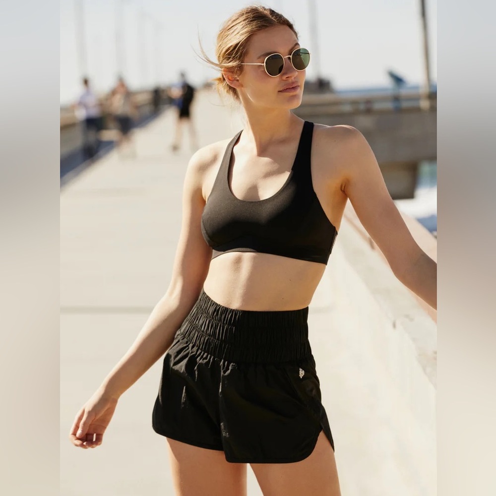 Free People | Way Home Short | Black | XS